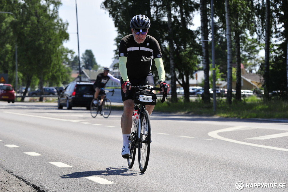 Bild från Vätternrundan 2023