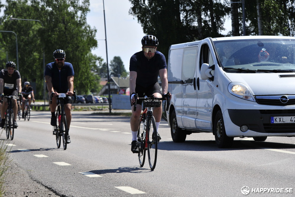 Bild från Vätternrundan 2023