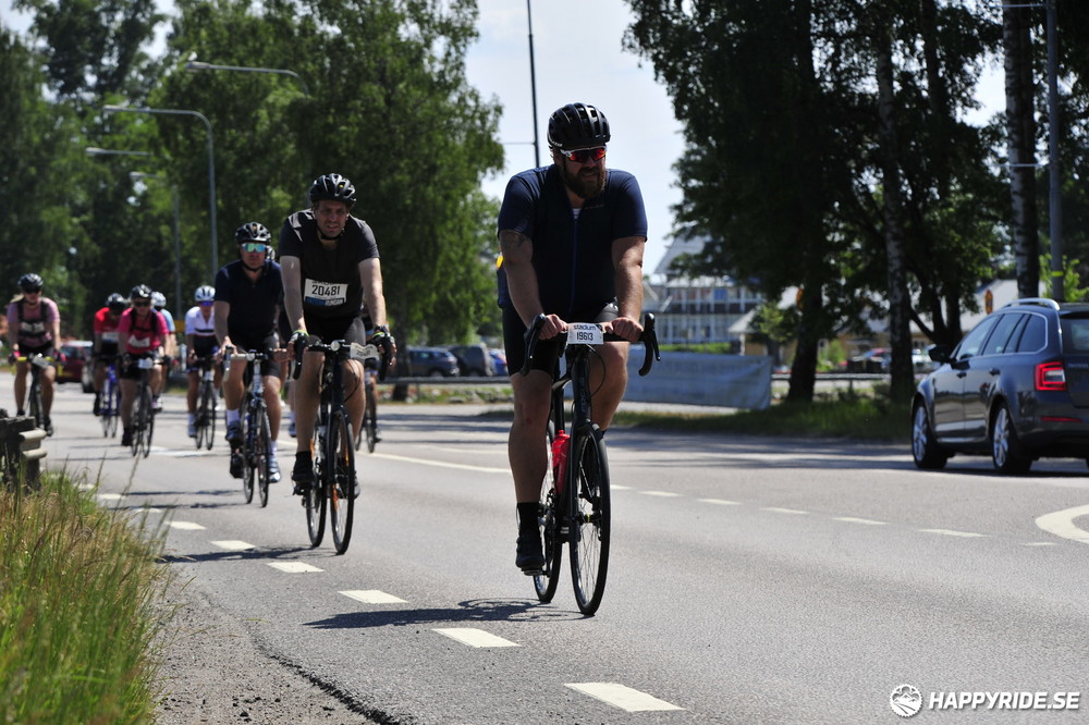 Bild från Vätternrundan 2023