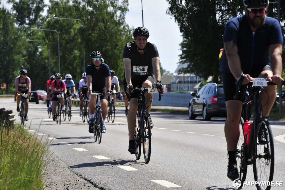 Bild från Vätternrundan 2023