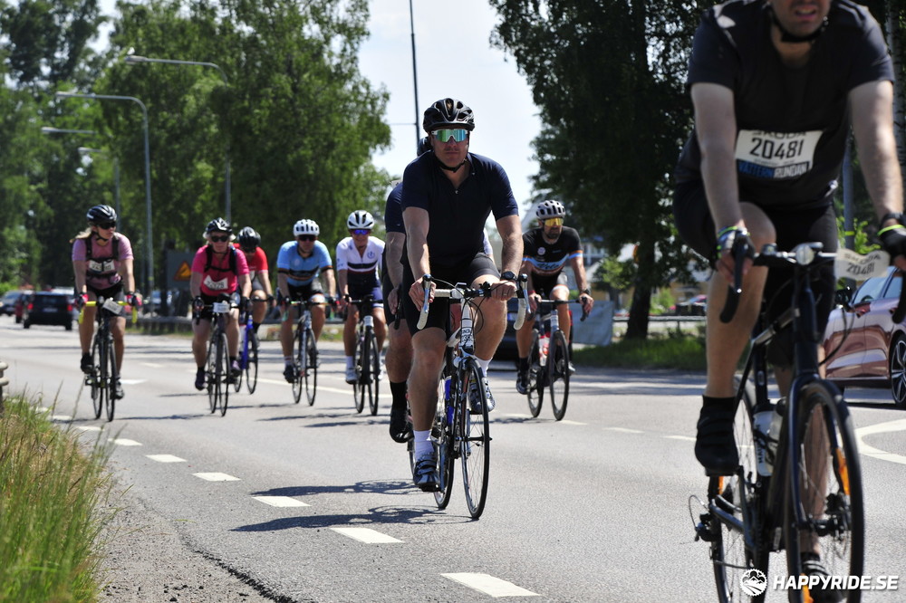 Bild från Vätternrundan 2023