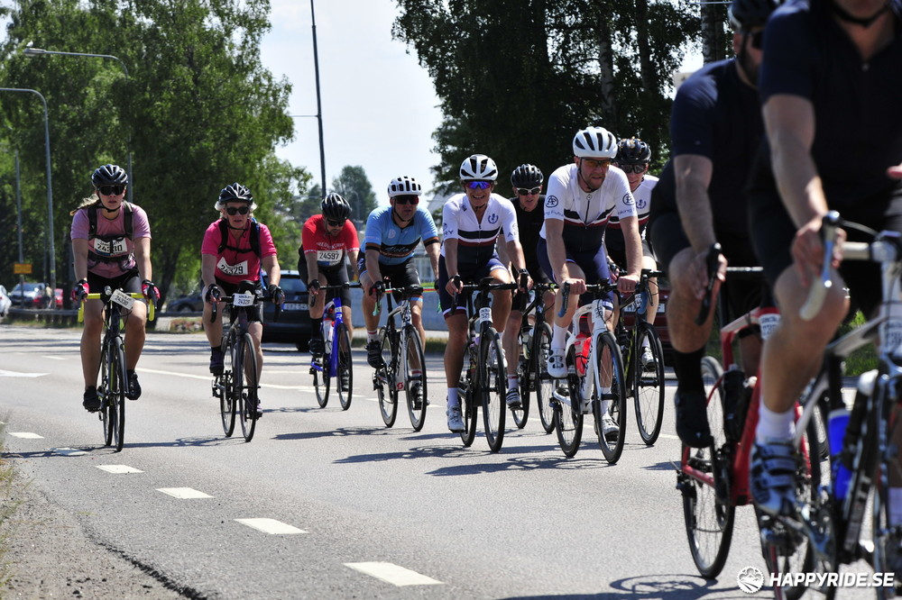 Bild från Vätternrundan 2023