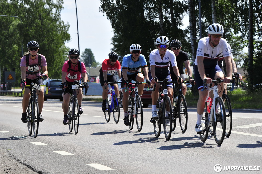 Bild från Vätternrundan 2023