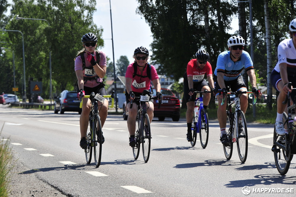 Bild från Vätternrundan 2023