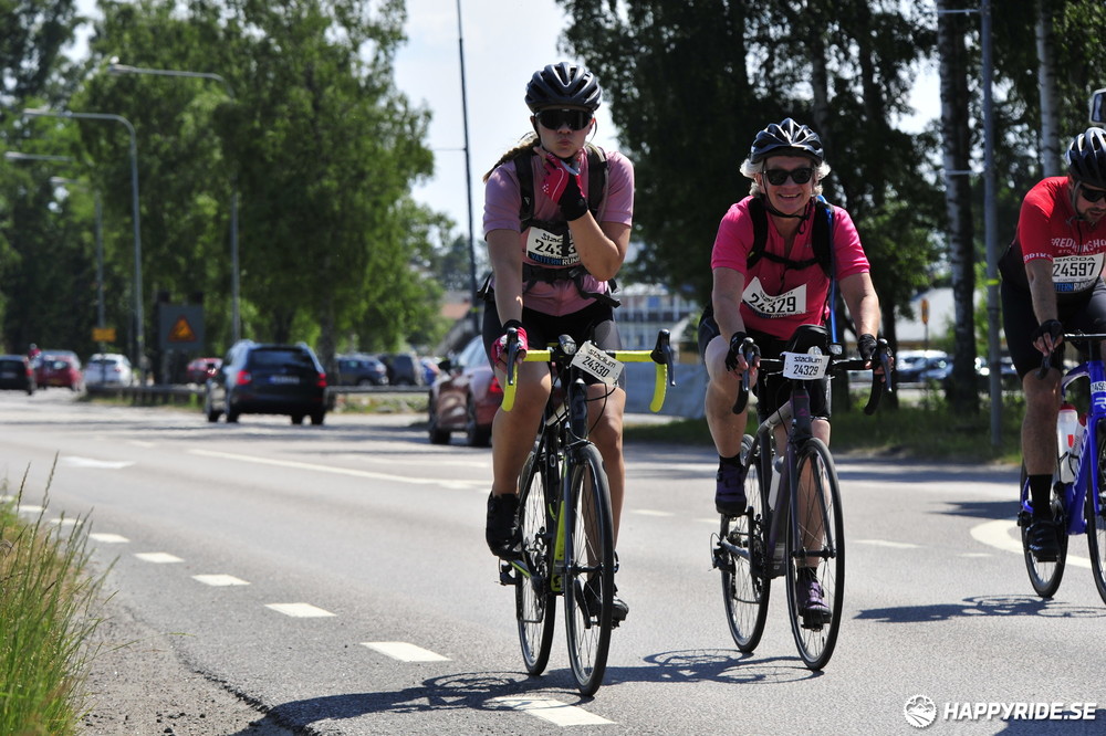Bild från Vätternrundan 2023