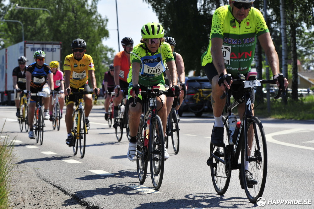 Bild från Vätternrundan 2023