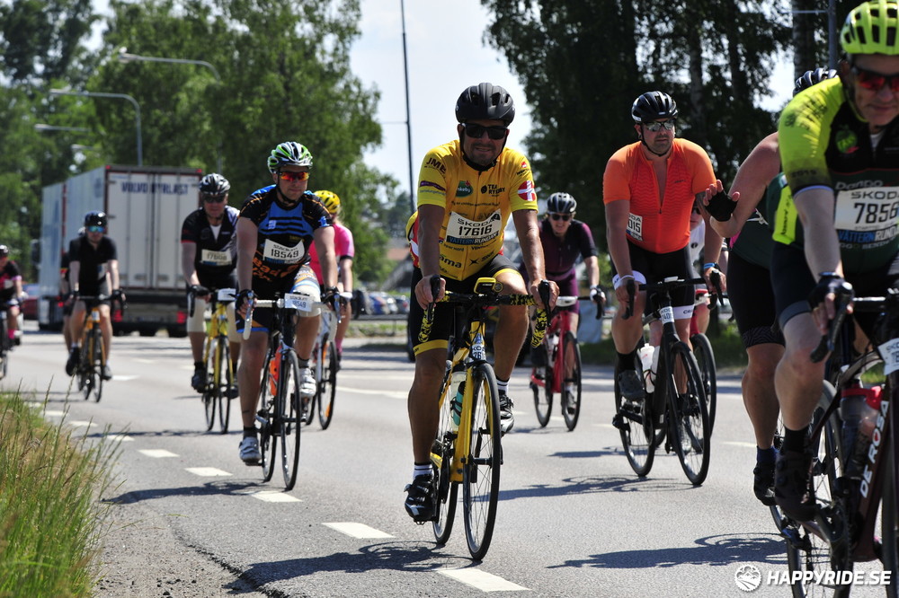Bild från Vätternrundan 2023