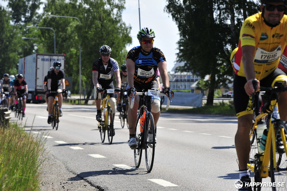 Bild från Vätternrundan 2023