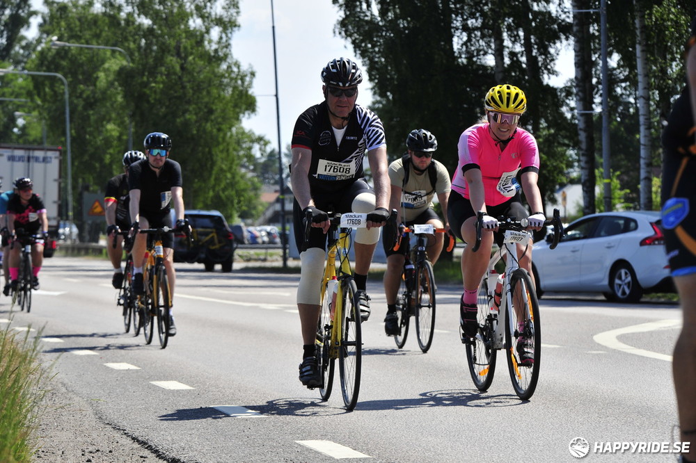 Bild från Vätternrundan 2023