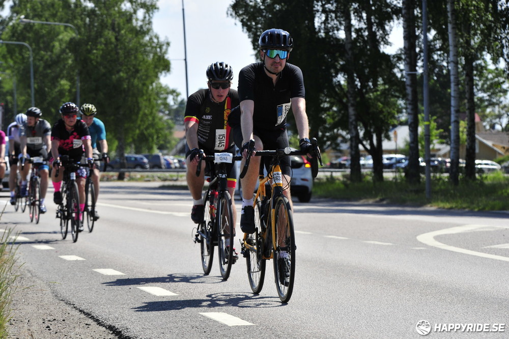 Bild från Vätternrundan 2023