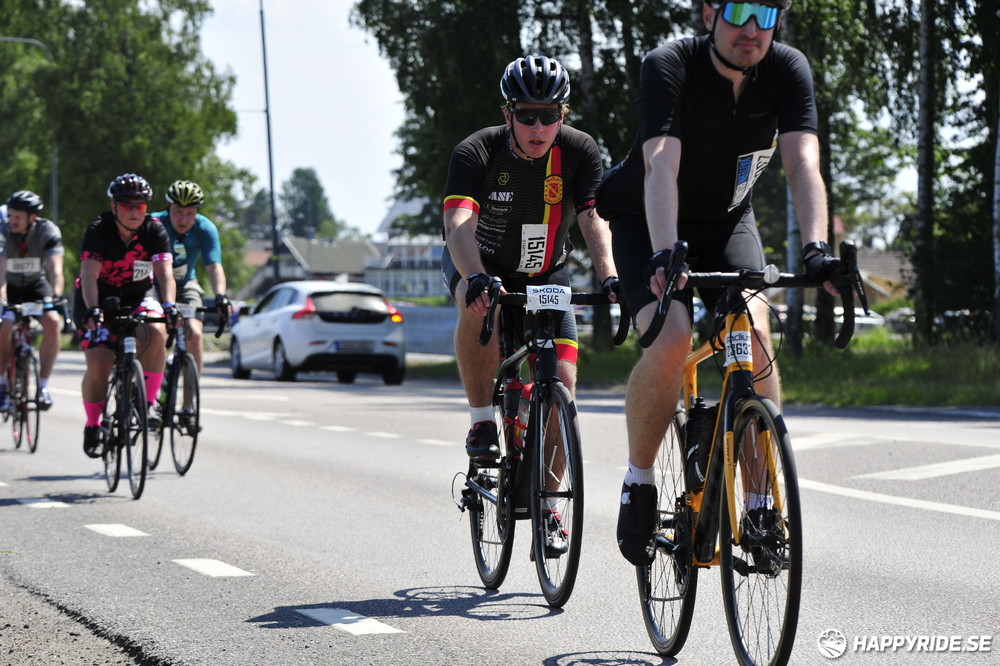Bild från Vätternrundan 2023