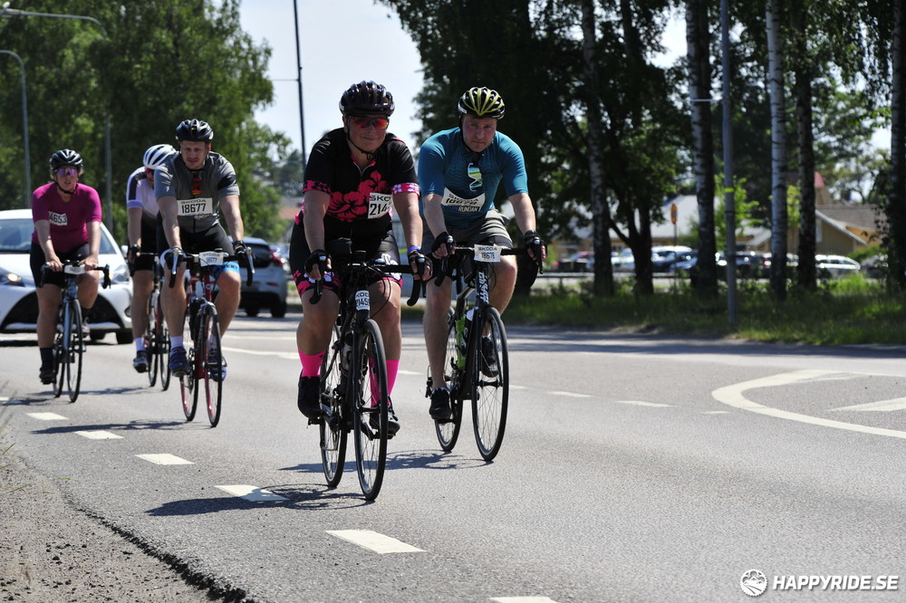 Bild från Vätternrundan 2023