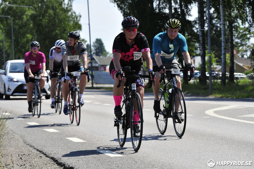 Bild från Vätternrundan 2023
