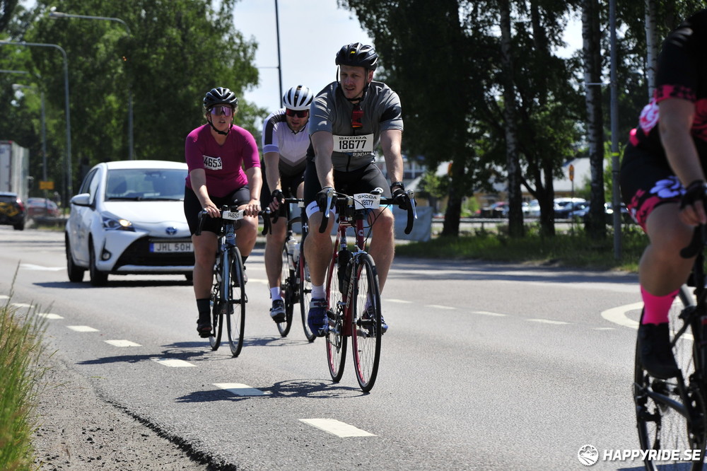 Bild från Vätternrundan 2023