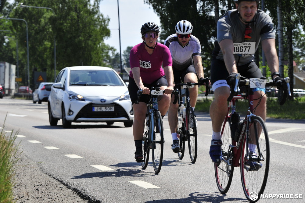 Bild från Vätternrundan 2023