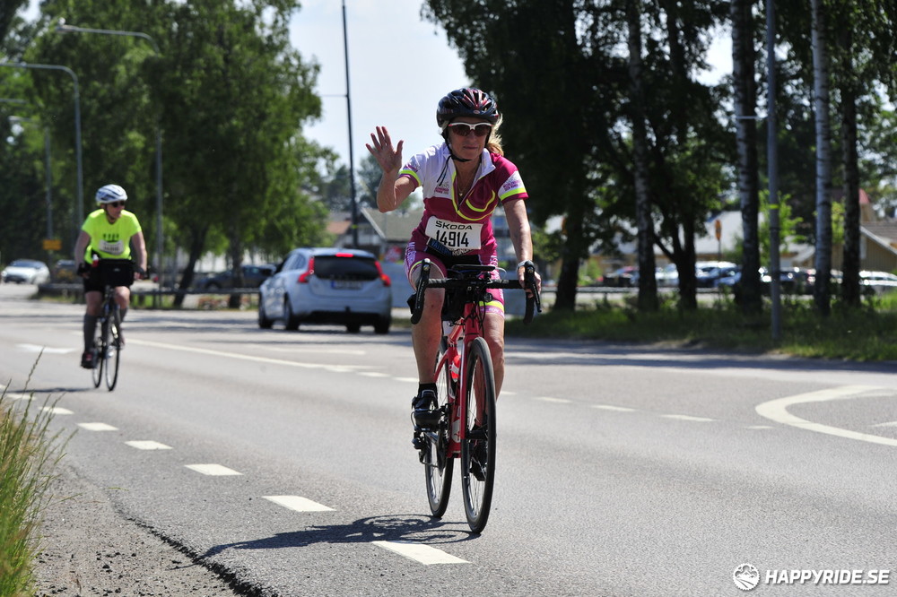 Bild från Vätternrundan 2023