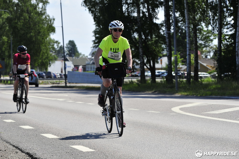 Bild från Vätternrundan 2023