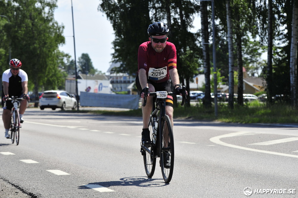 Bild från Vätternrundan 2023