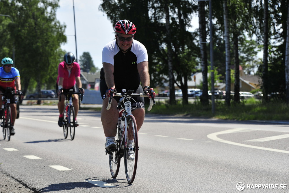 Bild från Vätternrundan 2023