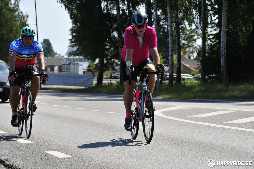 Bild från Vätternrundan 2023