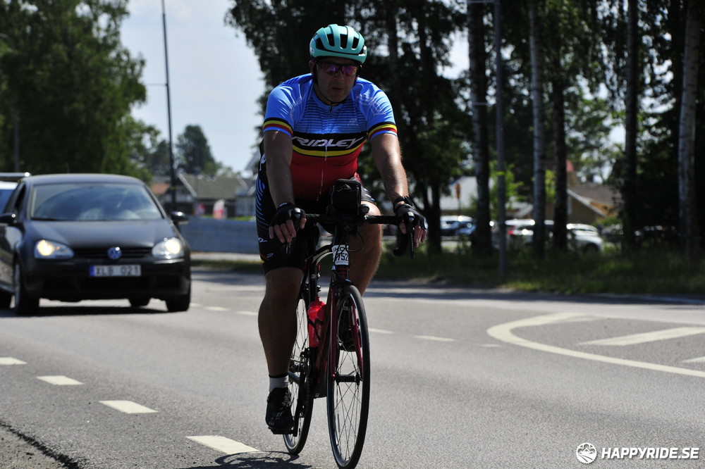 Bild från Vätternrundan 2023