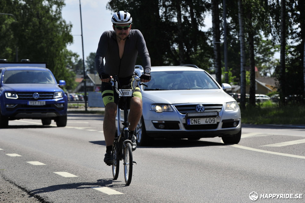 Bild från Vätternrundan 2023