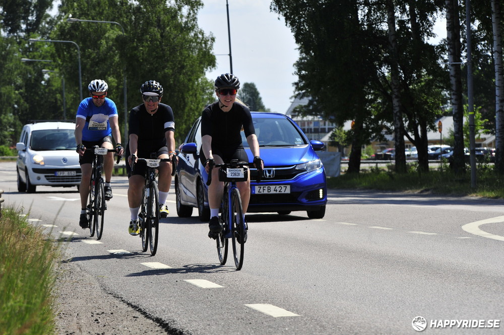 Bild från Vätternrundan 2023