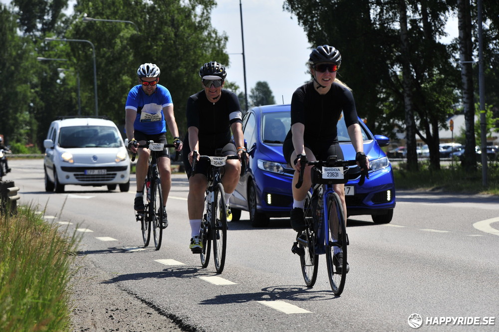 Bild från Vätternrundan 2023