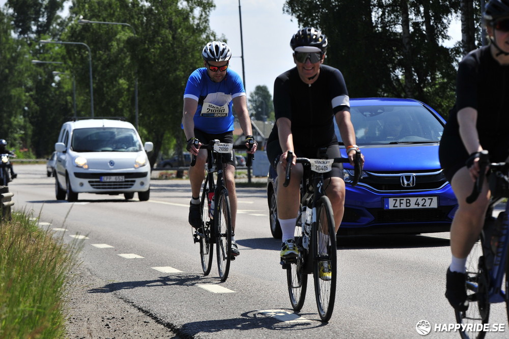 Bild från Vätternrundan 2023