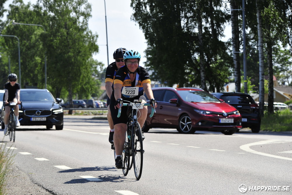 Bild från Vätternrundan 2023