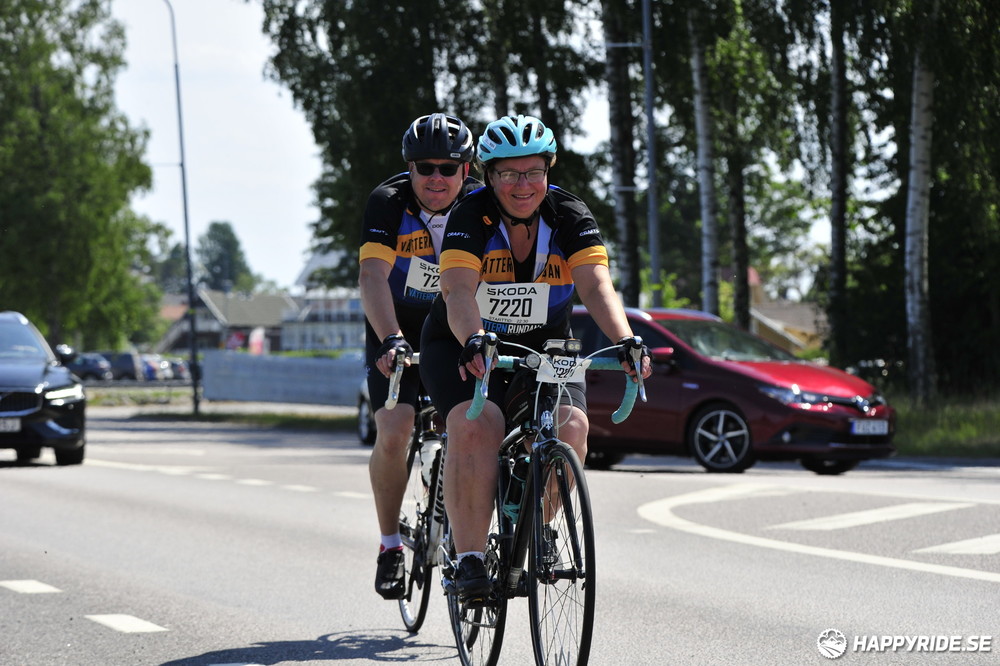 Bild från Vätternrundan 2023