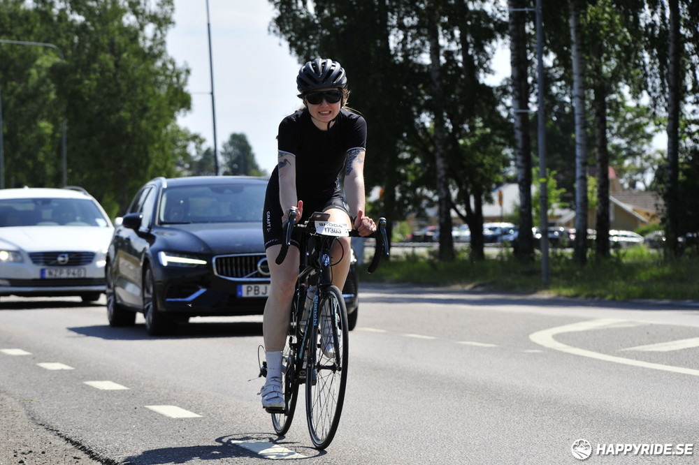 Bild från Vätternrundan 2023