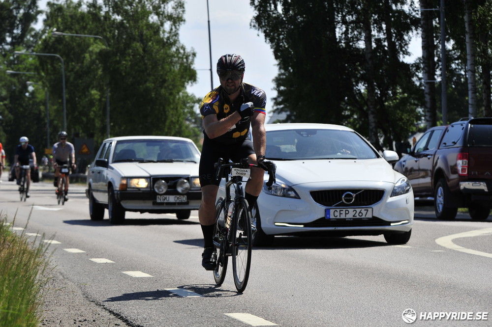 Bild från Vätternrundan 2023