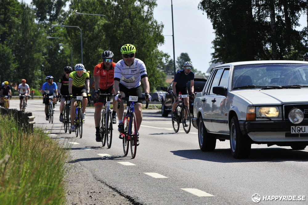 Bild från Vätternrundan 2023