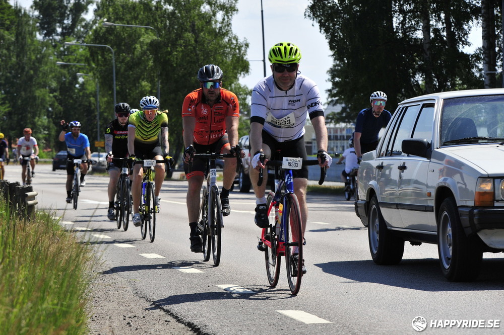 Bild från Vätternrundan 2023