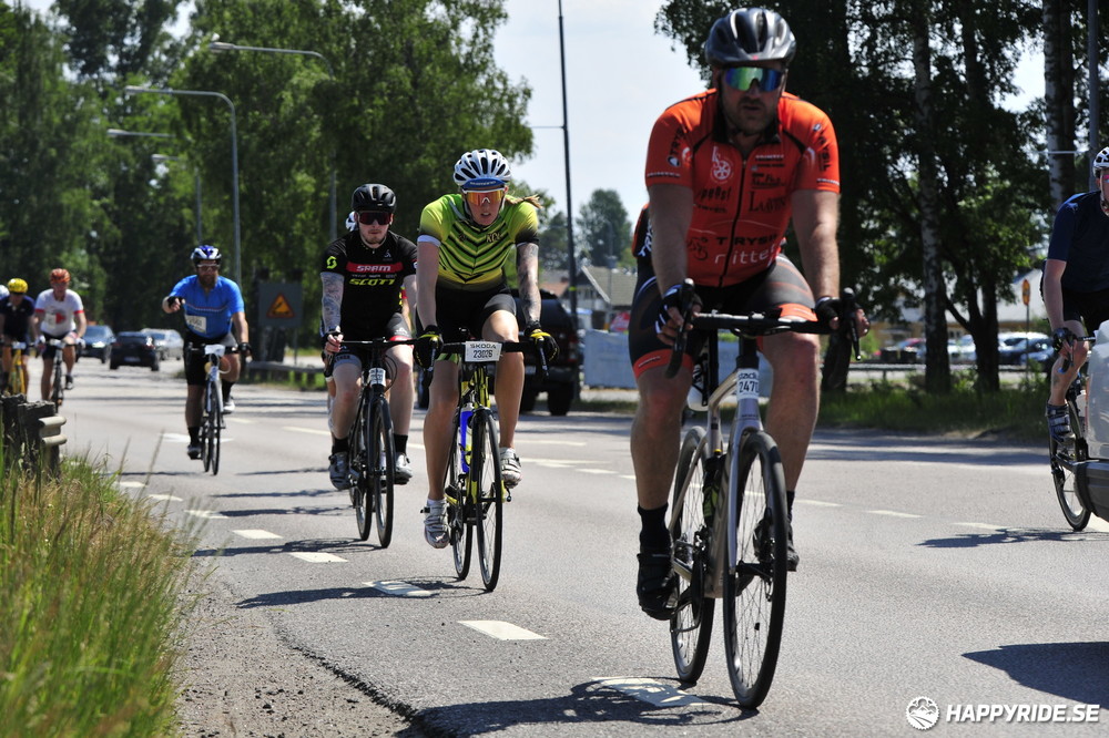 Bild från Vätternrundan 2023