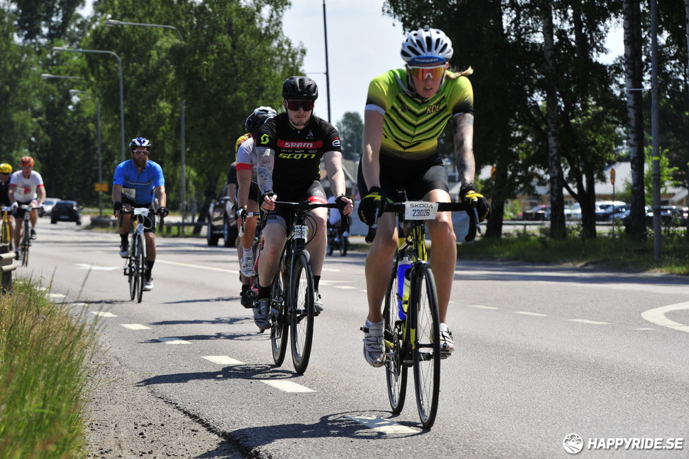 Bild från Vätternrundan 2023