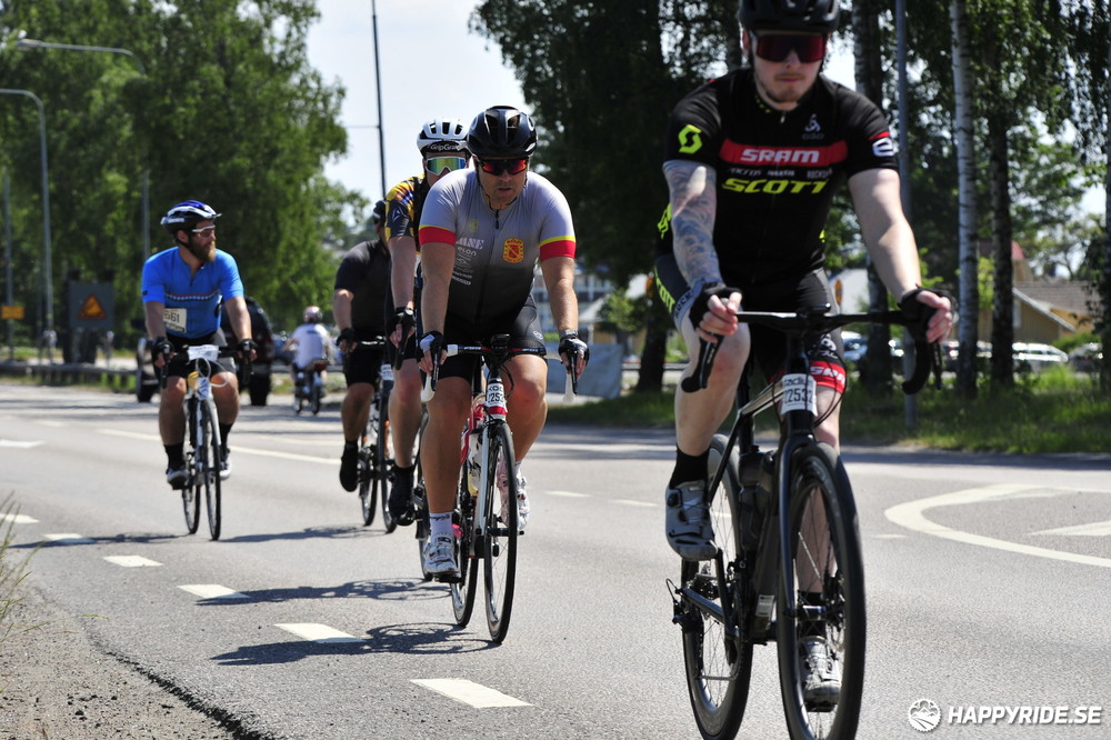 Bild från Vätternrundan 2023