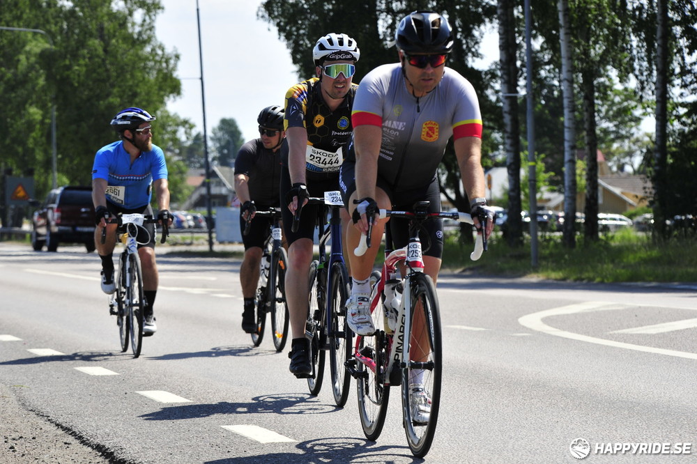 Bild från Vätternrundan 2023