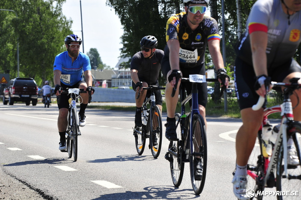 Bild från Vätternrundan 2023