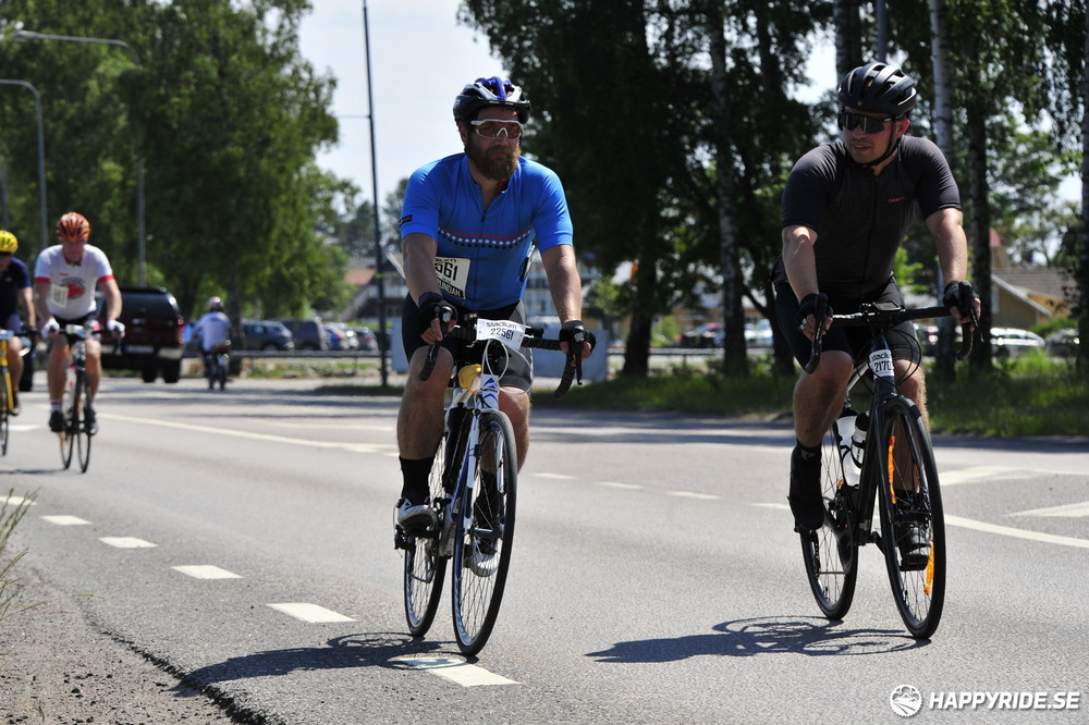 Bild från Vätternrundan 2023