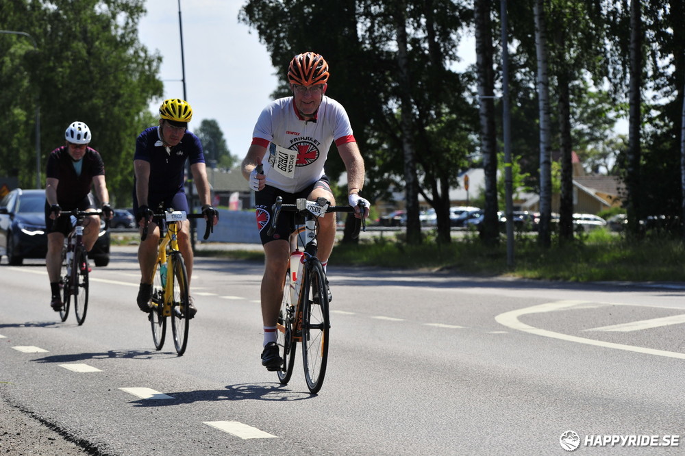 Bild från Vätternrundan 2023