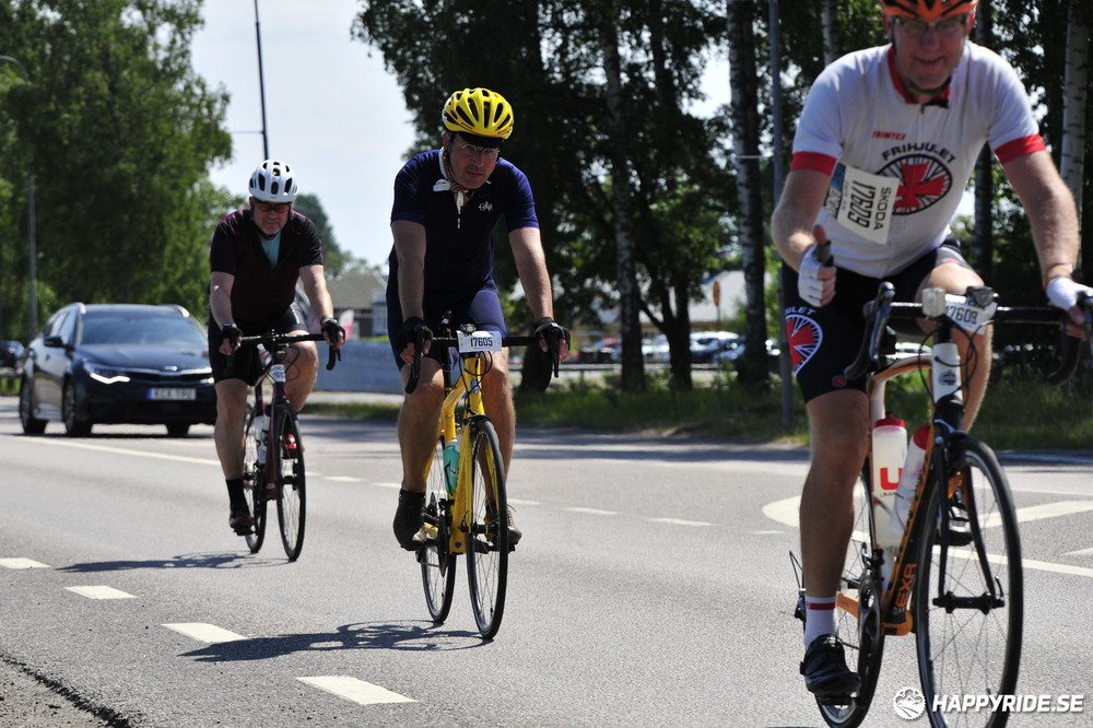 Bild från Vätternrundan 2023