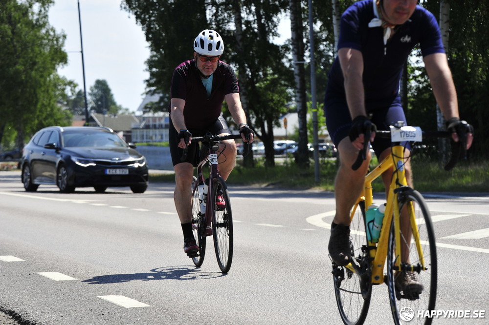 Bild från Vätternrundan 2023