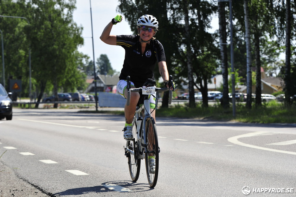 Bild från Vätternrundan 2023