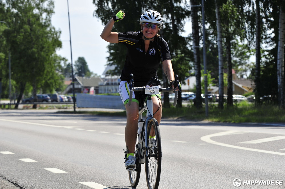 Bild från Vätternrundan 2023