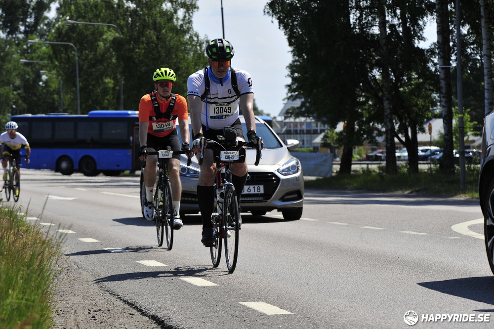 Bild från Vätternrundan 2023