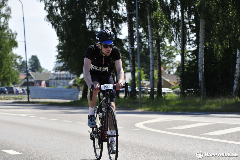 Bild från Vätternrundan 2023