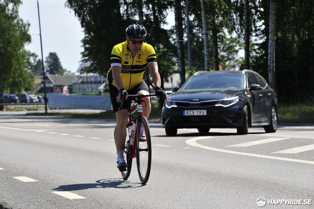 Bild från Vätternrundan 2023