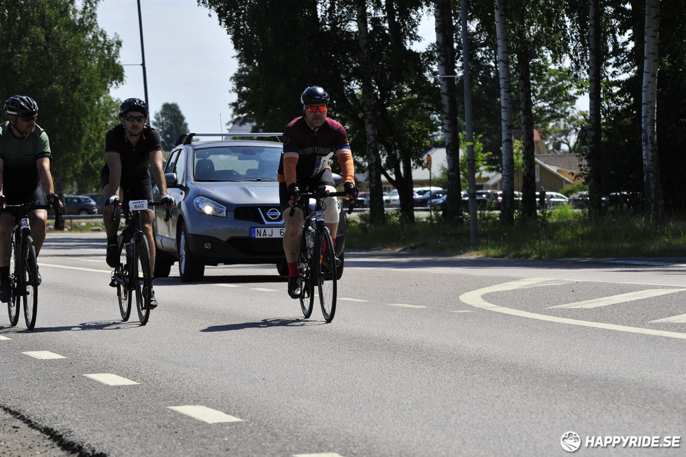 Bild från Vätternrundan 2023